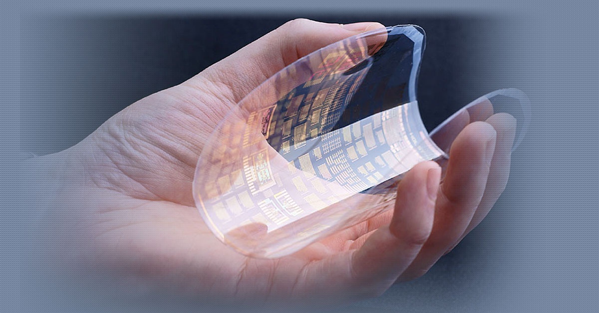 Sony desarrolla un teléfono flexible con pantalla transparente